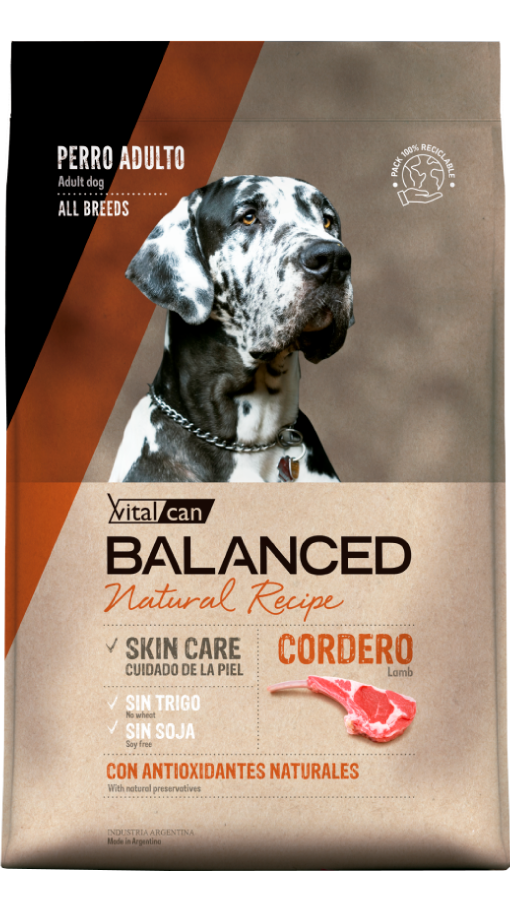 balanced cordero perro